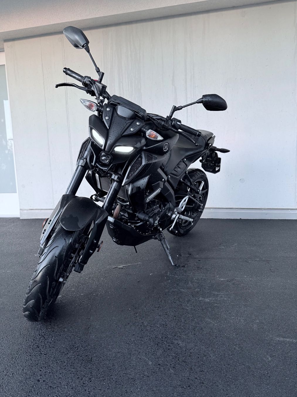 Yamaha Strada: MT-125 Matt schwarz – Usato da Hedingen venduto da ale_v92k 1