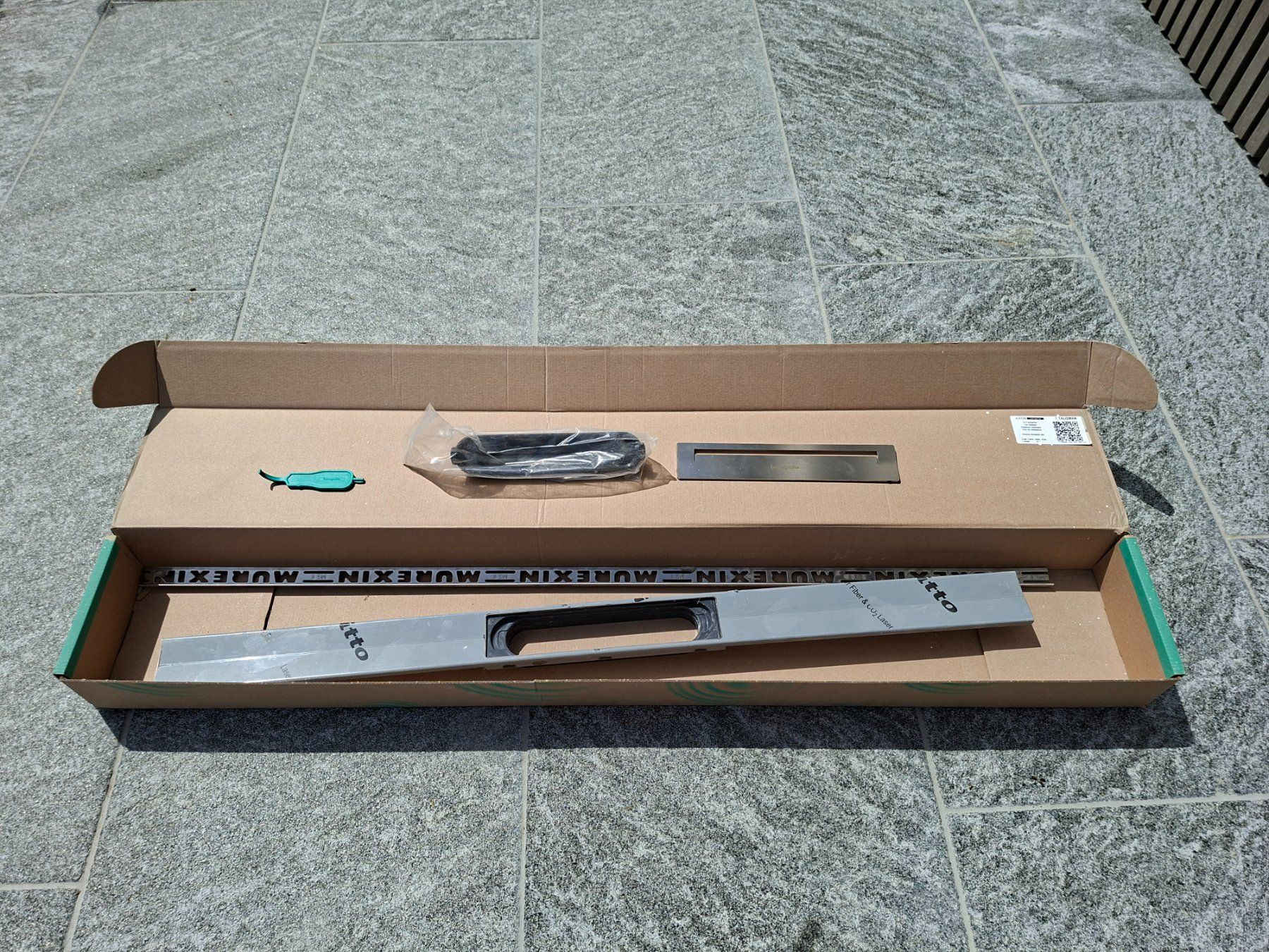 Docce: Hansgrohe RainDrain Flex 900 mm - Duschrinne NEU – Nuovo e nell'imballaggio originale da Therwil venduto da reiviloregne 5