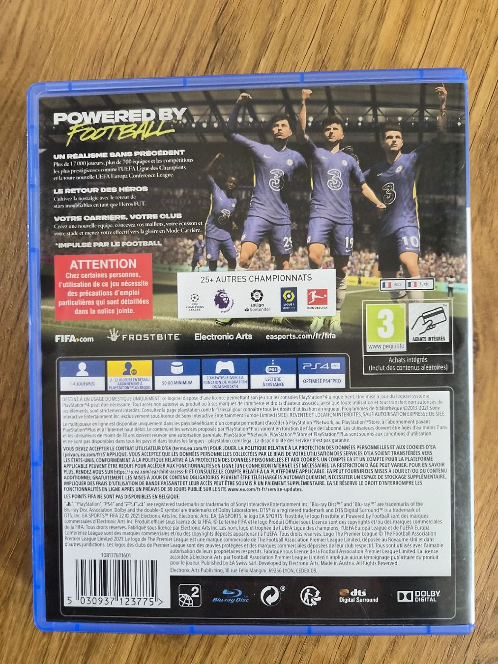 Sony Giochi: FIFA 22 PS4 - Jeu de foot  – Usato da La Joux FR venduto da car_ck96 2