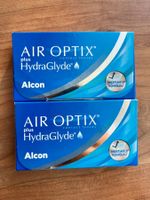 Lentilles de contact Air Optix HydraGlyde -6.50 neuves