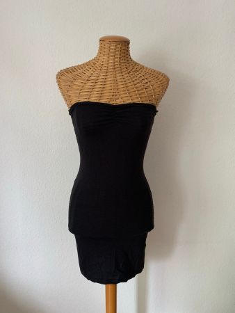TERRANOVA - Bustier Longtop schwarz XS