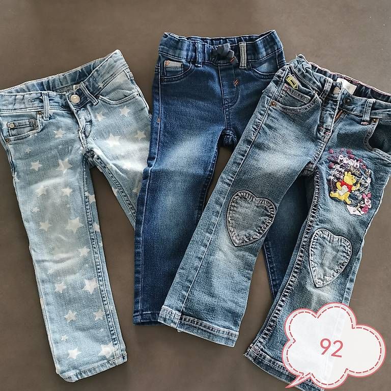 Pantaloni: 3 jeans bimba 92 – Usato da Giubiasco venduto da ari_qtg8