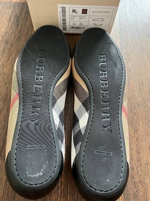 Damenschuhe: Ballerina von Burberry – Gebraucht aus Wädenswil von Pascale22 3