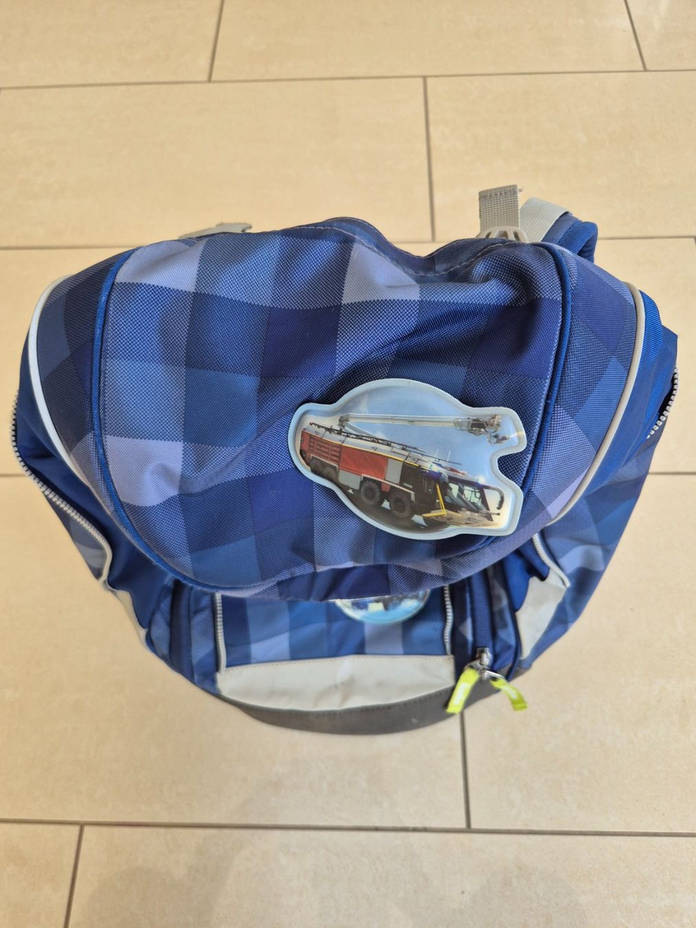 Ergobag Borse & Zaini: Kinderschulrucksack ergobag blau – Usato da Niederönz venduto da Niederhe 1