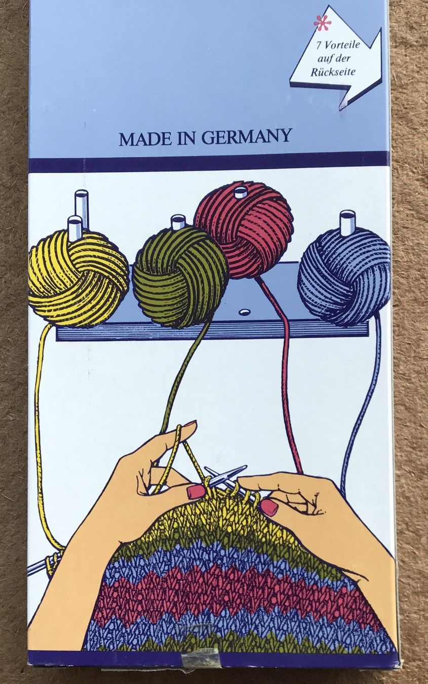 Wolle: KNÄUELSTÄNDER – Neu und originalverpackt aus Ostermundigen von Kari1937 1