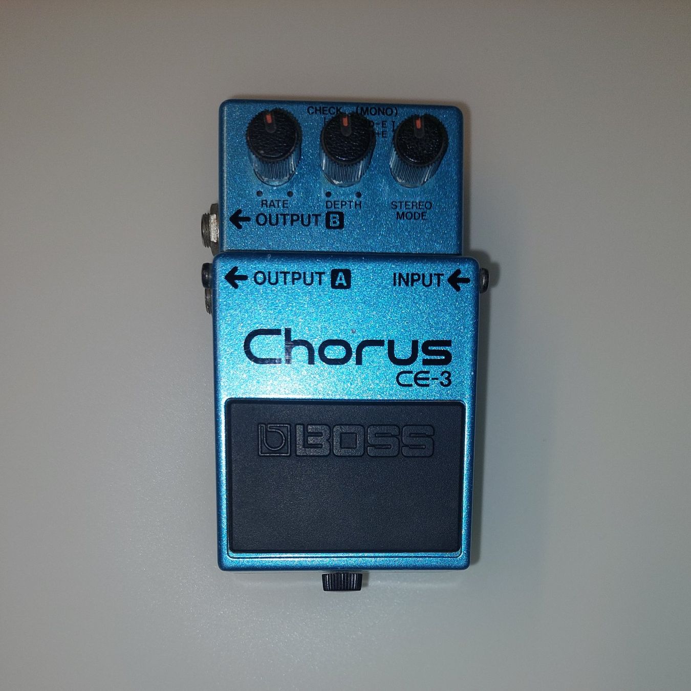 Strumenti musicali: BOSS CE-3 Chorus - 1986 - RAR! – Usato da Münchwilen TG venduto da Mike1234
