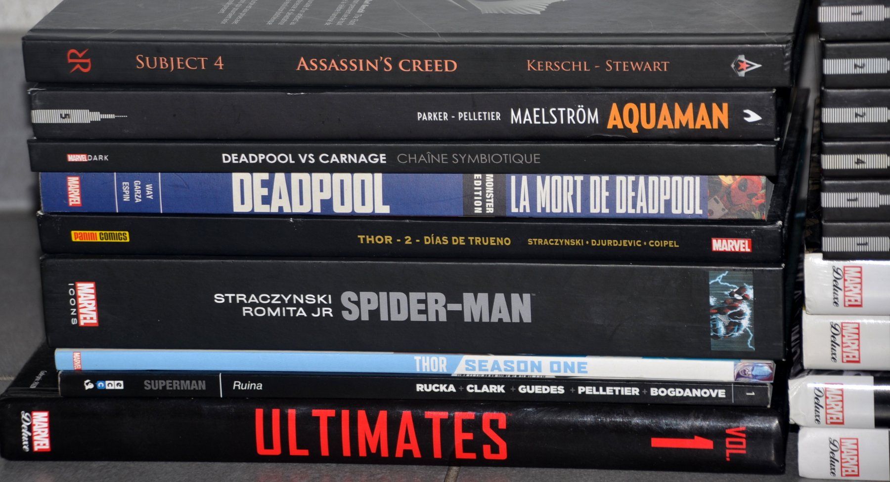 Comics: 33 Comics / 33 bandes dessinées Deadpool,Superman,Zombies... – Gebraucht aus Collonges von arashee 3