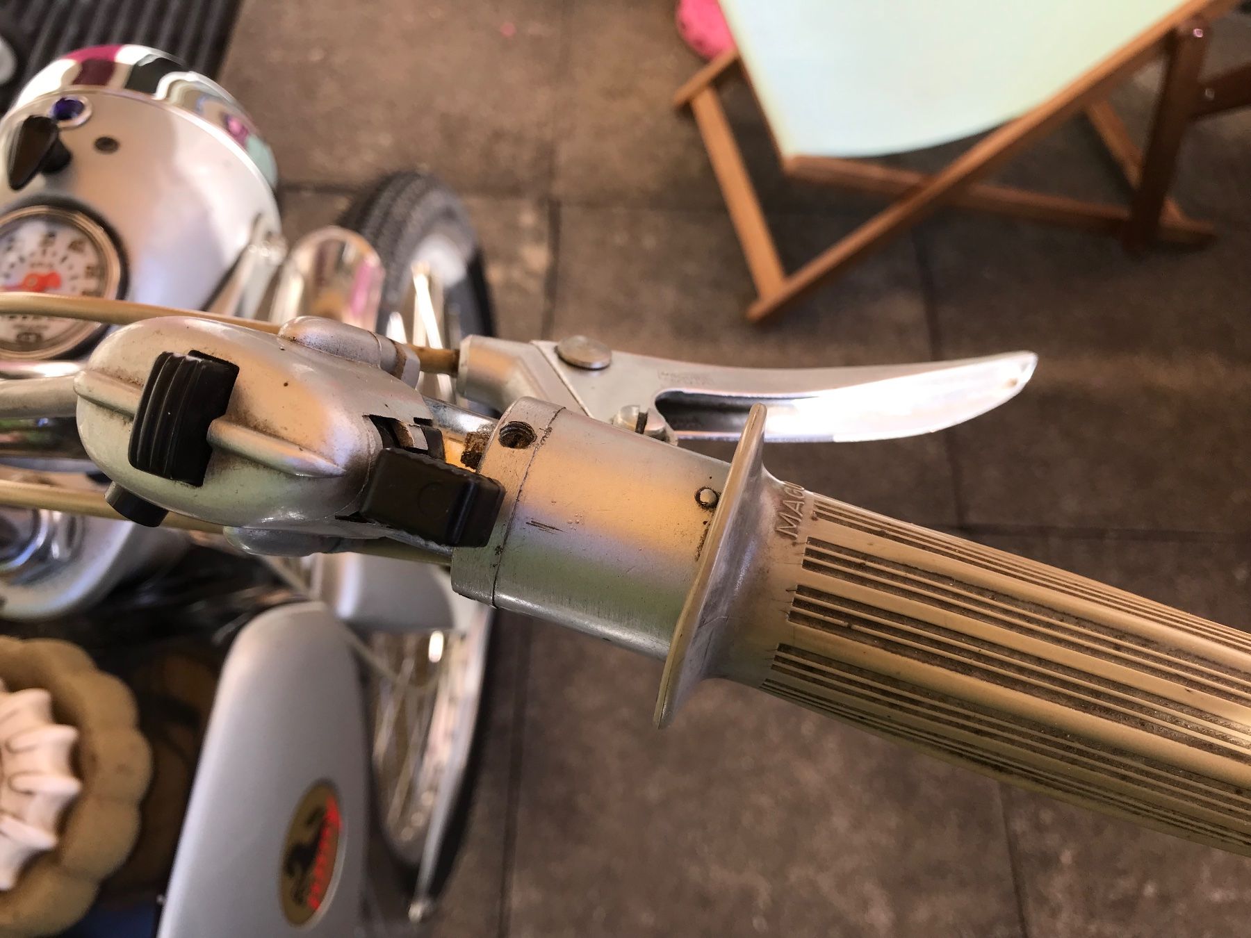 Sachs Cyclomoteurs: Mofa Sachs Pony – D'occasion à Basel par Buntspecht66 8