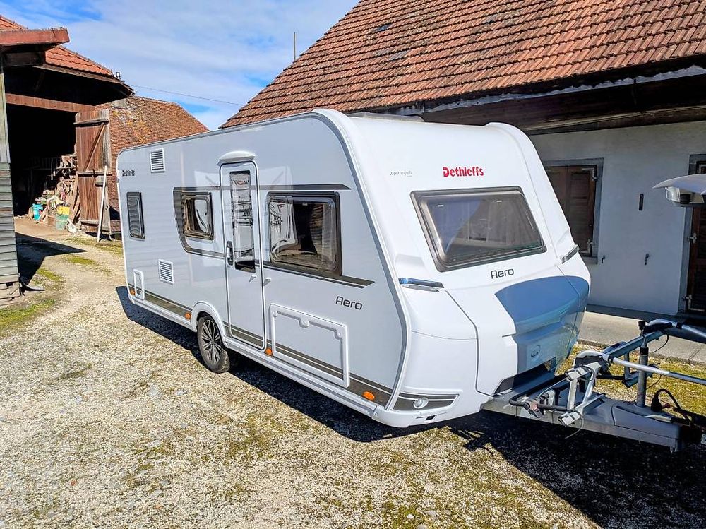Wohnwagen Dethleffs Gebrauchtnull