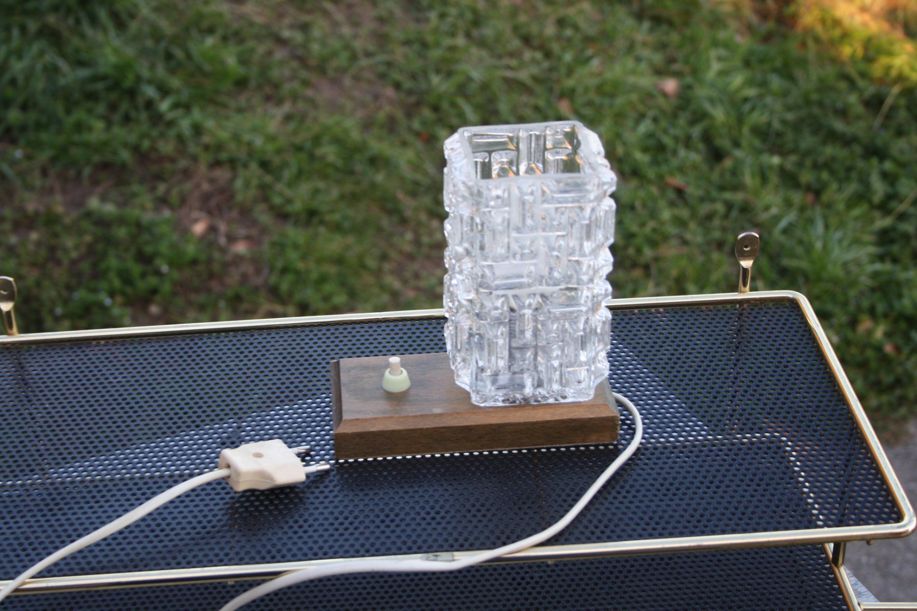 Lampade: VINTAGE LAMPE TISCHLAMPE – Usato da Wauwil venduto da Pneuedy 2