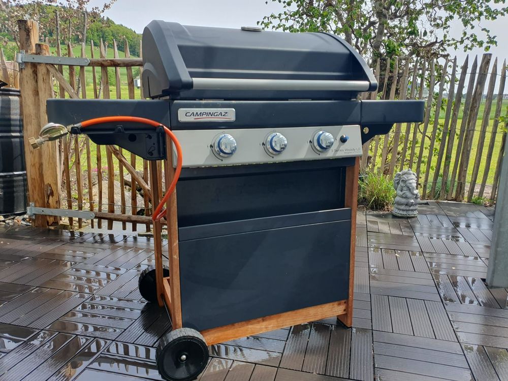 Campingaz gasgrill 3 outlet series woody lx