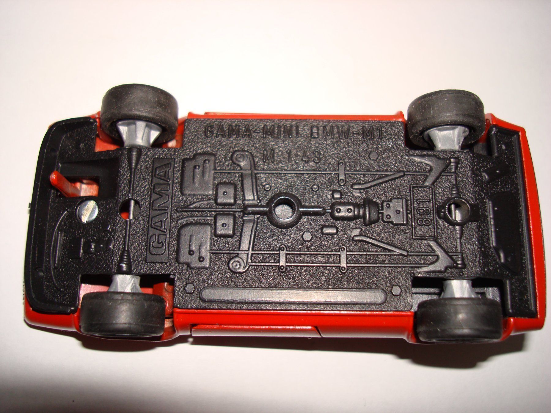 Gama Modellini d'auto: BMW-M1 1:43 Gama – Usato da Diegten venduto da isetta590 7