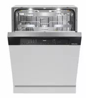 Miele Geschirrspüler G 27615 SCi  SW XXL AutoDos, teilintegr