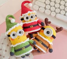 MINION / Weihnachtsedition / neu&handgefertigt