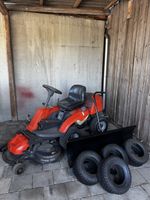 Rasentraktor Husqvarna rider 216 4x4