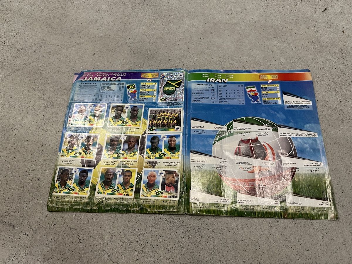 Panini Album: Panini Stickerheft 1998 – Difettoso da Chur venduto da Sim7000 2