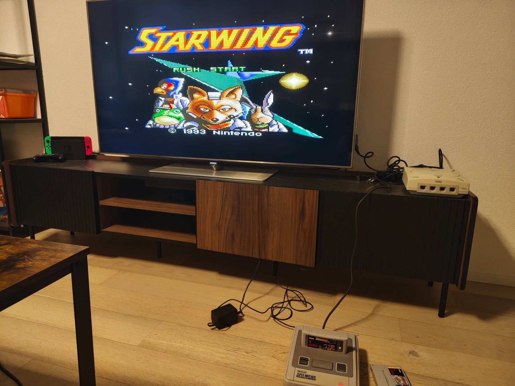 Spiele: Starwing SNES PAL – Gebraucht aus Monthey von Micro-ondesGame 2
