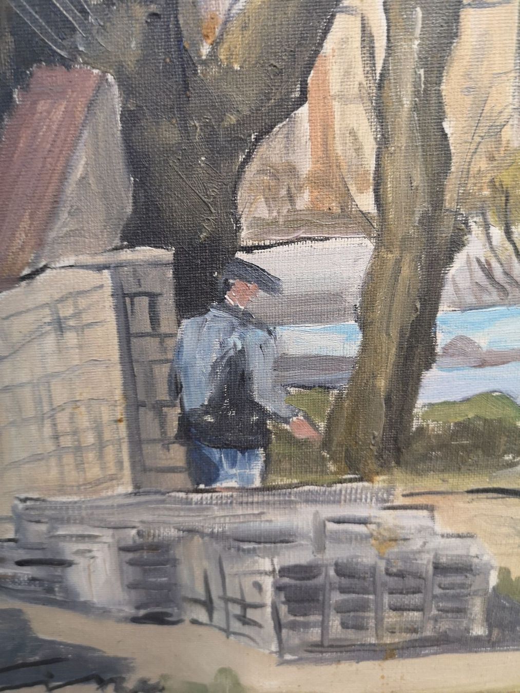 Dipinti: Huile – Usato da Genève venduto da Qanil77 7