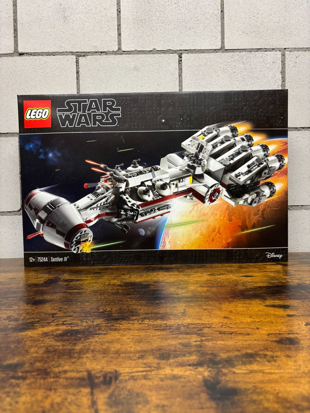 Lego Kit di costruzioni: LEGO STAR WARS 75244 TANTIVE IV – Nuovo e nell'imballaggio originale da Klingnau venduto da Darenn1