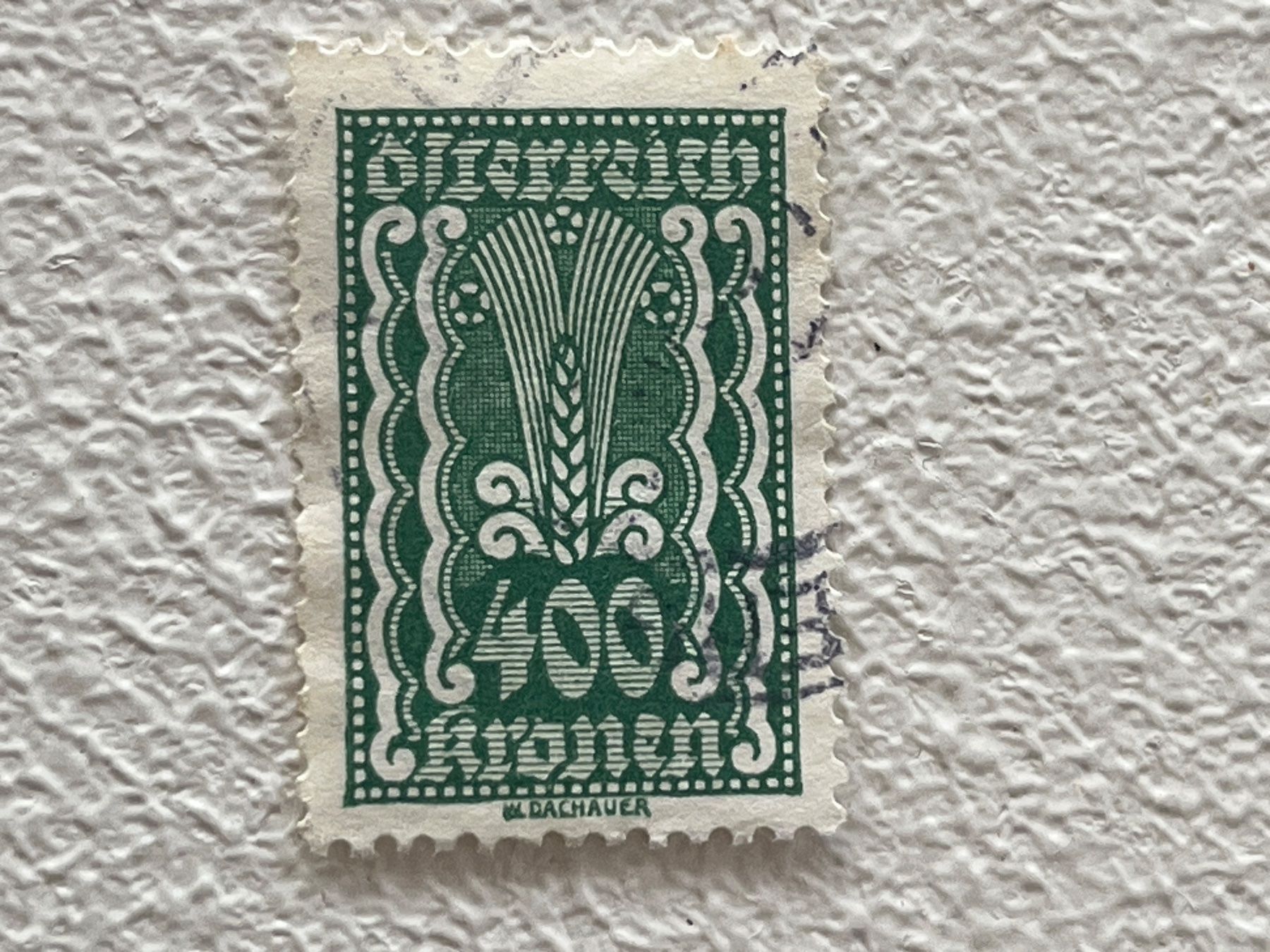 Tutti i francobolli: Österreich Briefmarke – Usato da Chiasso venduto da AzenYa