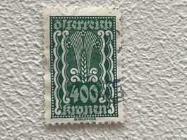 Österreich Briefmarke