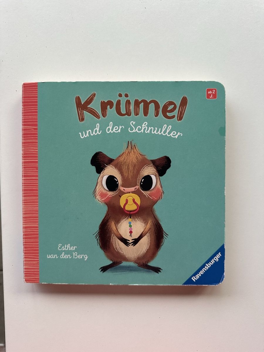 Libri: Krümel - Schnullerbuch – Usato da Nänikon venduto da Axeed