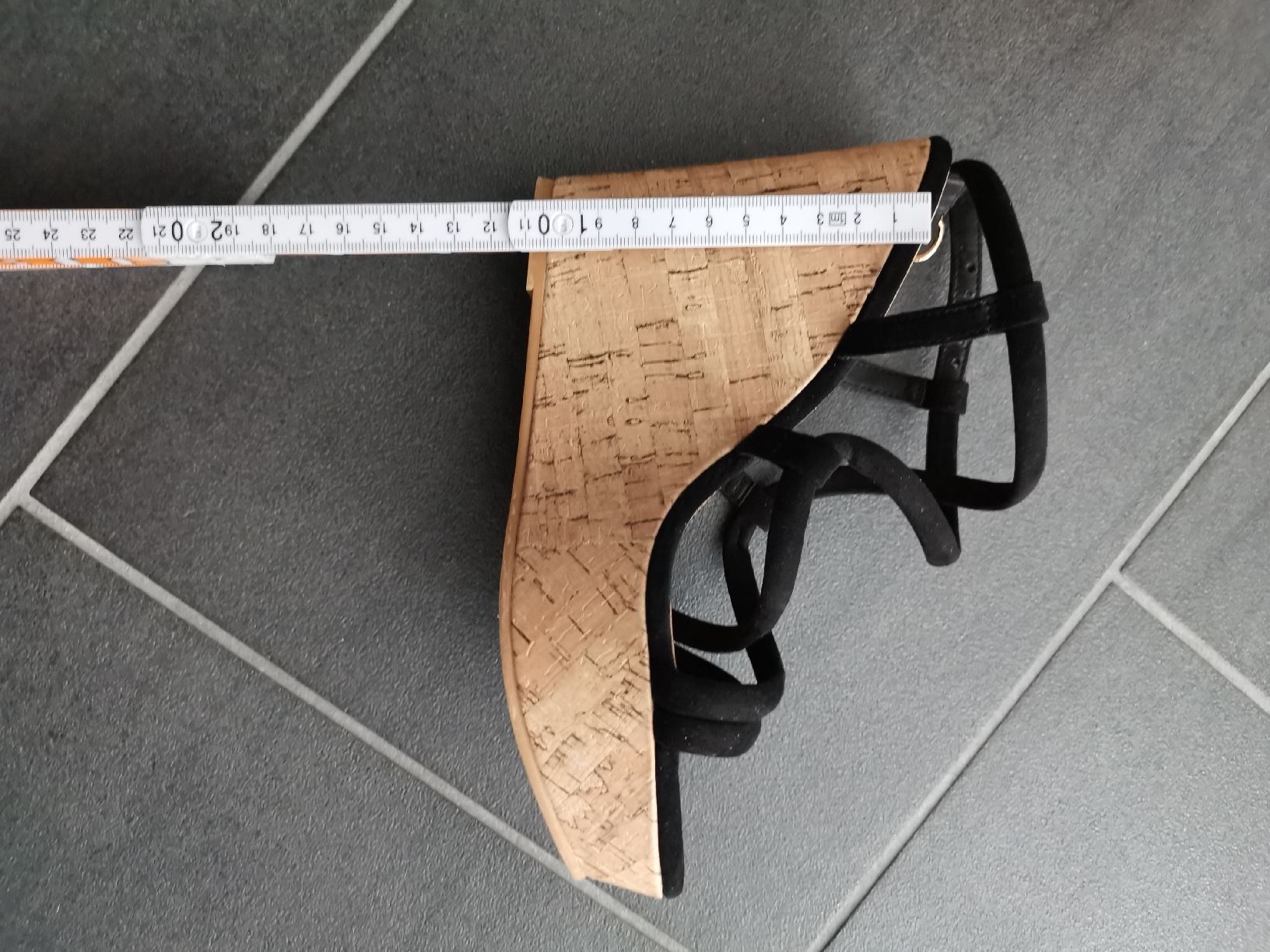 H&M Scarpe da donna: Keilsandalen – Nuovo e nell'imballaggio originale da Matzendorf venduto da hauli2 3