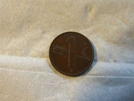 1 Rappen 1958 Helvetia                               (Nr.11)