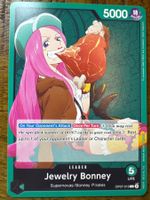 [EN] Jewlery Bonney OP07-019 Leader #Luffy #Nami #Kuma