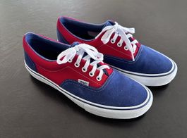 Sneaker Vans rot blau Grösse 44.0 Neu