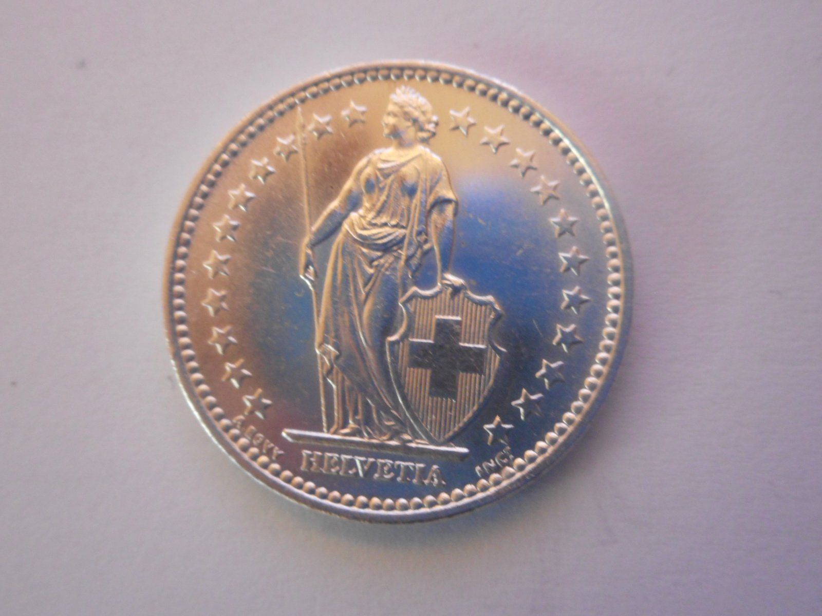 Tutti le monete: 2 Fr. 1914 silber unz/stgl – Nuovo (secondo la descrizione) da Kriegstetten venduto da pizlad2010 3
