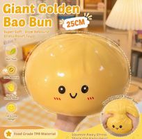 Riesen Bao Bun Squishy – 25 cm