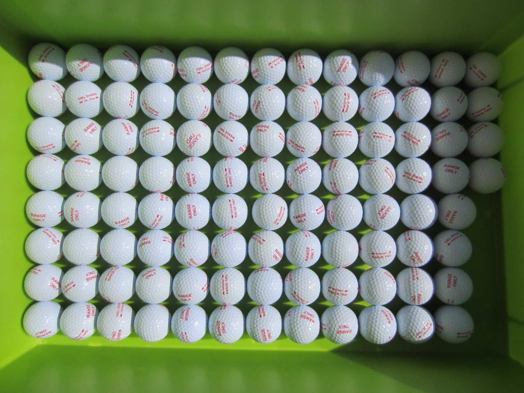 Palloni: Golfbälle Range Two Range Only 100 Stück neuwertig – Nuovo (secondo la descrizione) da Sursee venduto da Tschiger