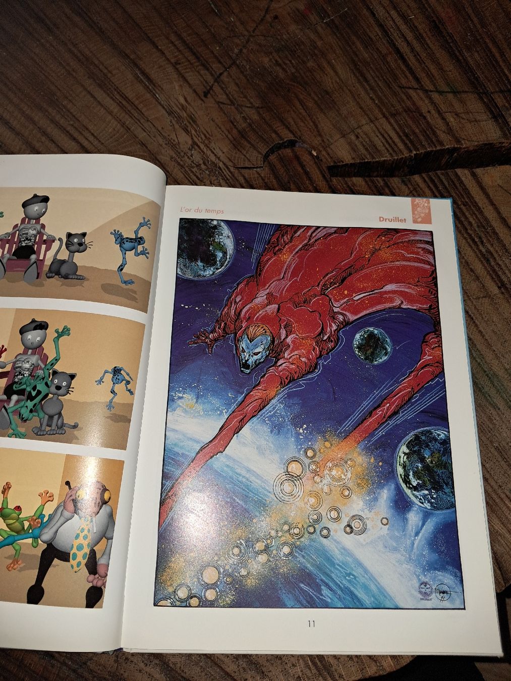 Comics: Bd La BD du 3e (millénaire). – Gebraucht aus Le locle von juliensaran 3