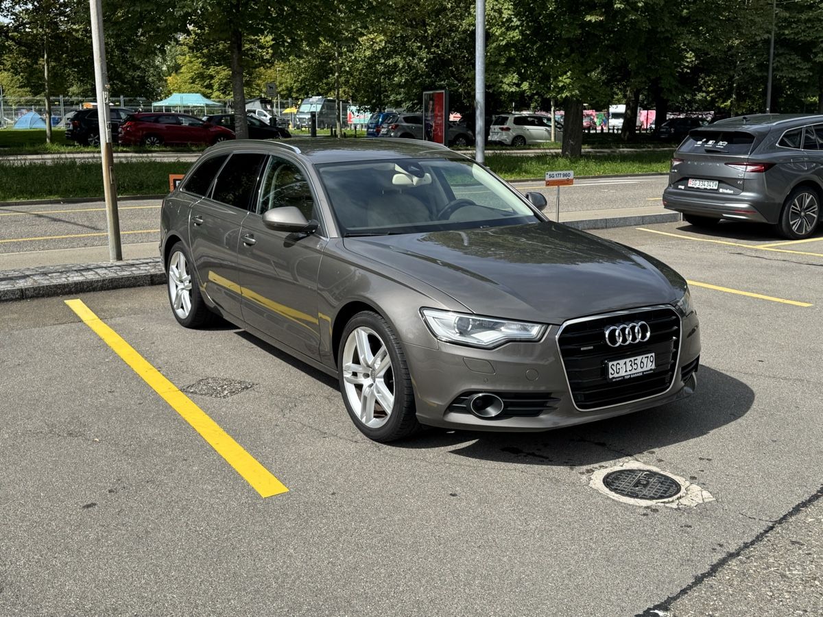 Audi Automobili: Audi A6 3.0 TDI 245PS – Usato da St. Gallen venduto da Milex_91