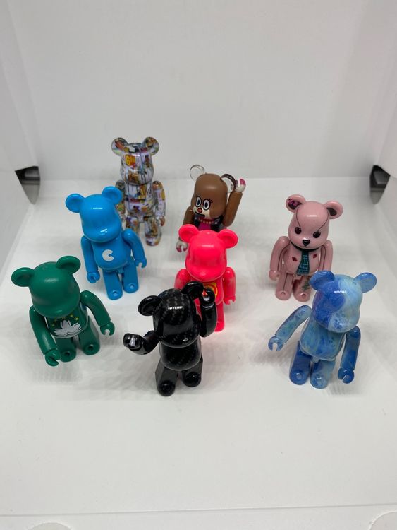 8x Medicom Bearbrick Original | Kaufen auf Ricardo