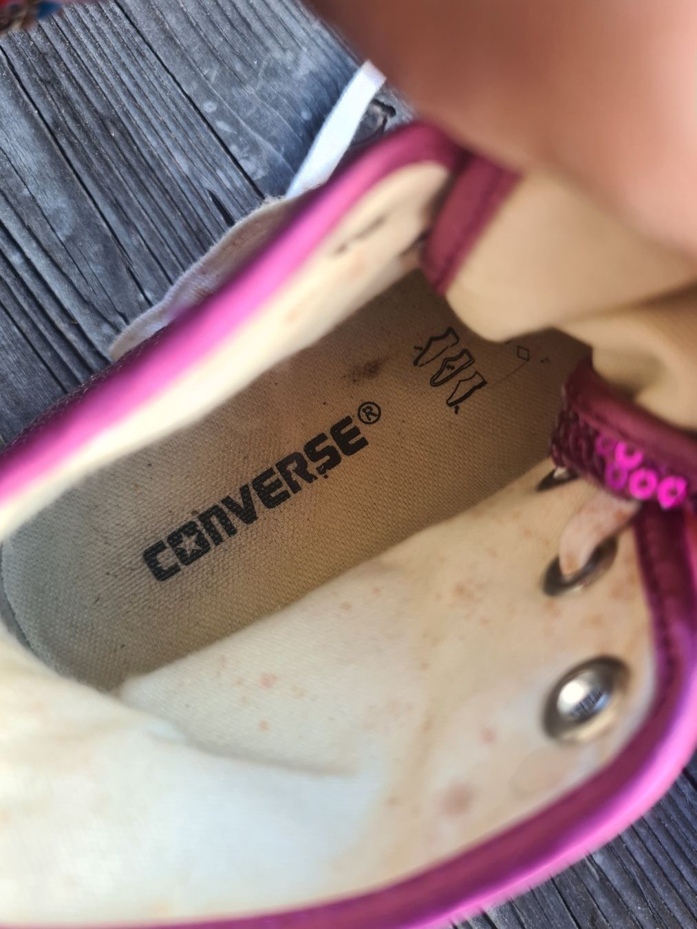 Converse Damenschuhe: Converse ALL STAR – Gebraucht aus Heimisbach von Rotflengel 4