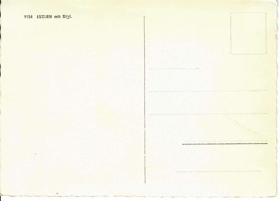 Cartoline postali: Luzern – Usato da Hochdorf venduto da Ziegel-16 1