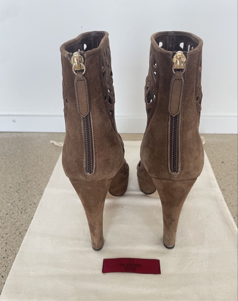Valentino Scarpe da donna: Valentino Ankle Boots – Usato da Stäfa venduto da Nicole093 3
