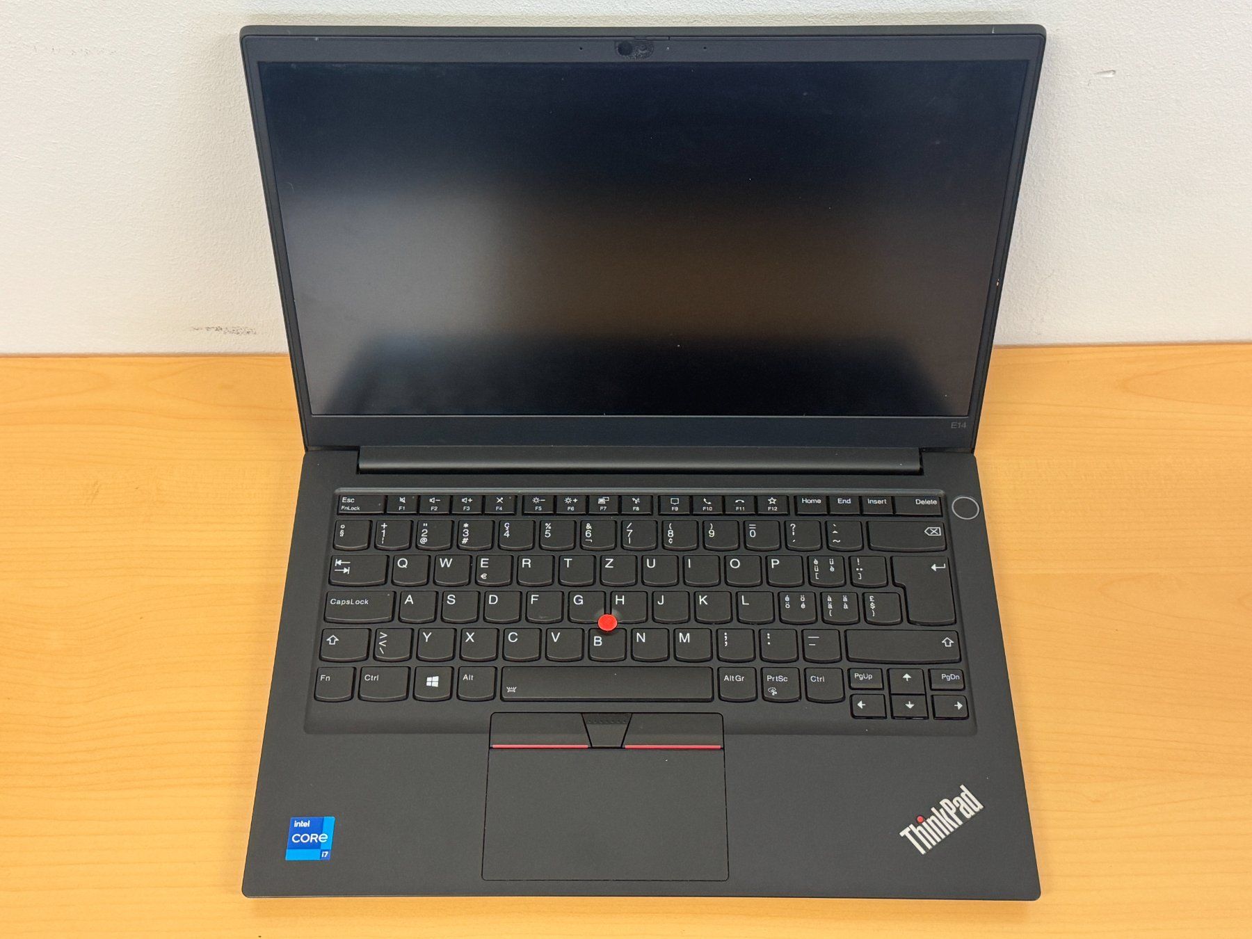 Lenovo Notebook: Lenovo ThinkPad E14 Intel Core i7 RV061 – Usato da Ebmatingen venduto da Revivetrade
