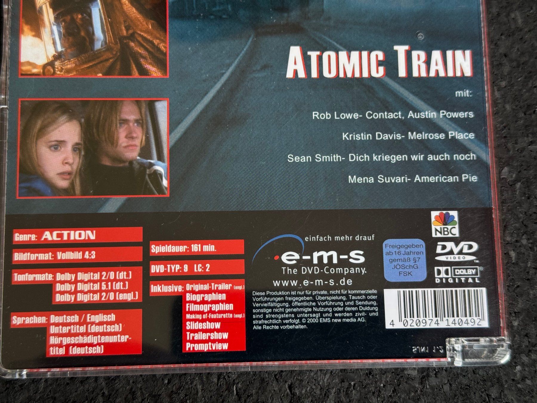 Tutti i DVDs: Atomic Train "Zugfahrt ins Jenseits" DVD DE/EN – Usato da Fribourg venduto da tschjoly 3