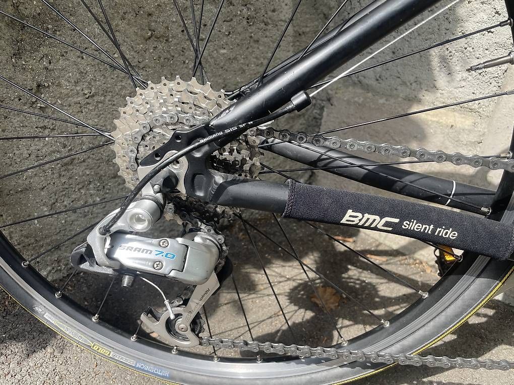 Biciclette: BMC alpen challenge CL  – Usato da Spiegel b. Bern venduto da upcycler 2