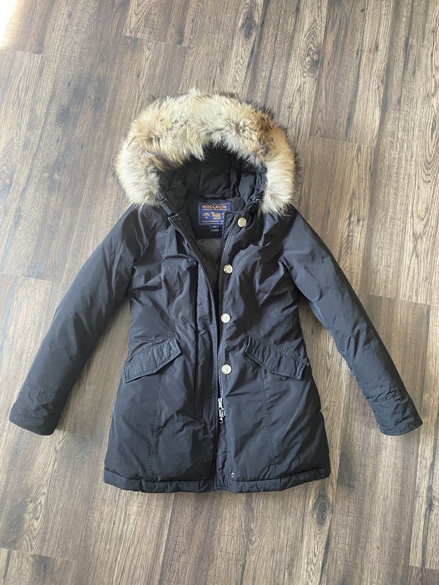 Woolrich Cappotti: Original Woolrich Arctic Parka Wintermantel – Usato da Buchs ZH venduto da hipsternut