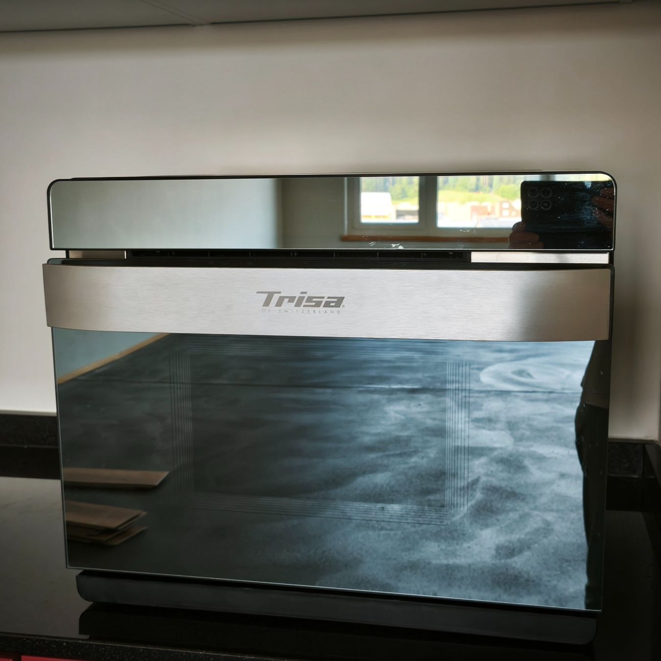 Trisa Küchengeräte: Trisa  Combi Steamer 40l - freistehend – Gebraucht aus Dürnten von dschiniva13