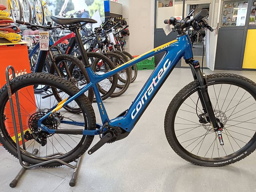 Vélos: E-Bike corratec 50% – Neuf avec emballage d'origine à Bellinzona par MISTER.BIKE