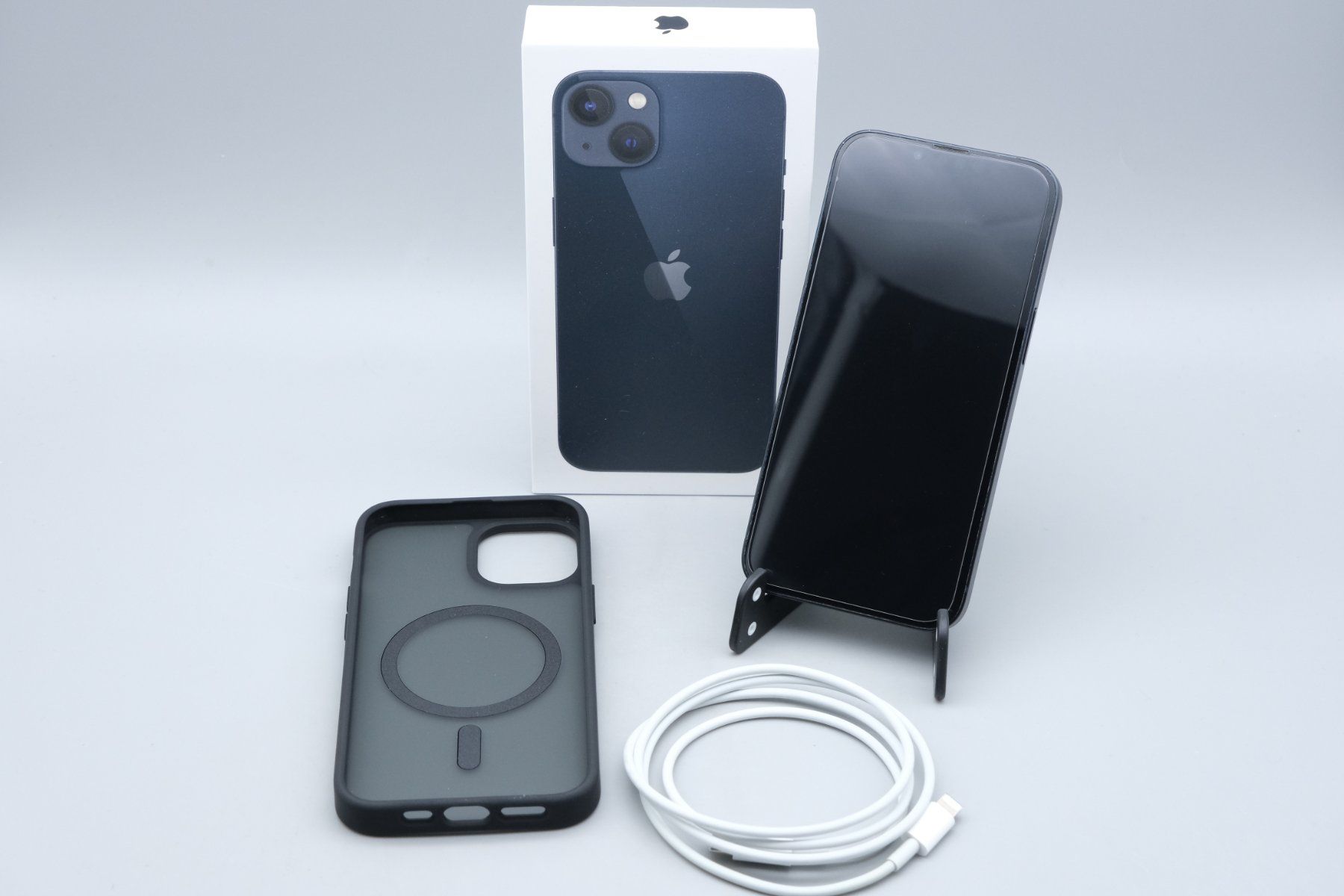 Apple Telefoni cellulari / Smartphones: Apple IPhone 13 128GB Midnight 76% Akku Smartphone – Usato da Ramsen venduto da Studio82 1