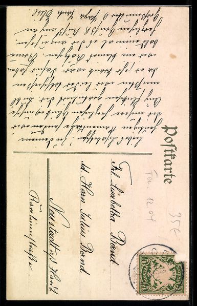 Cartes postales: Klapp-Leporello-AK Tantal-Lampe, Dauerha – D'occasion à Berlin par bartko-reher 1