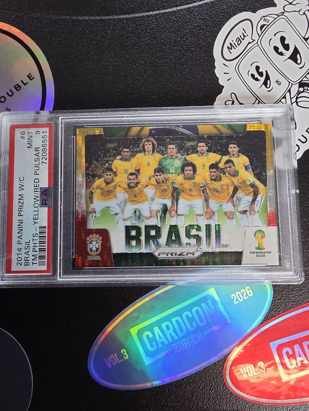 Panini Carte collezionabili: 2014 Panini Prizm Worldcup – Usato da Schiers venduto da Olympia1987
