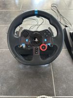 Logitech G29 Lenkrad mit Pedalen 