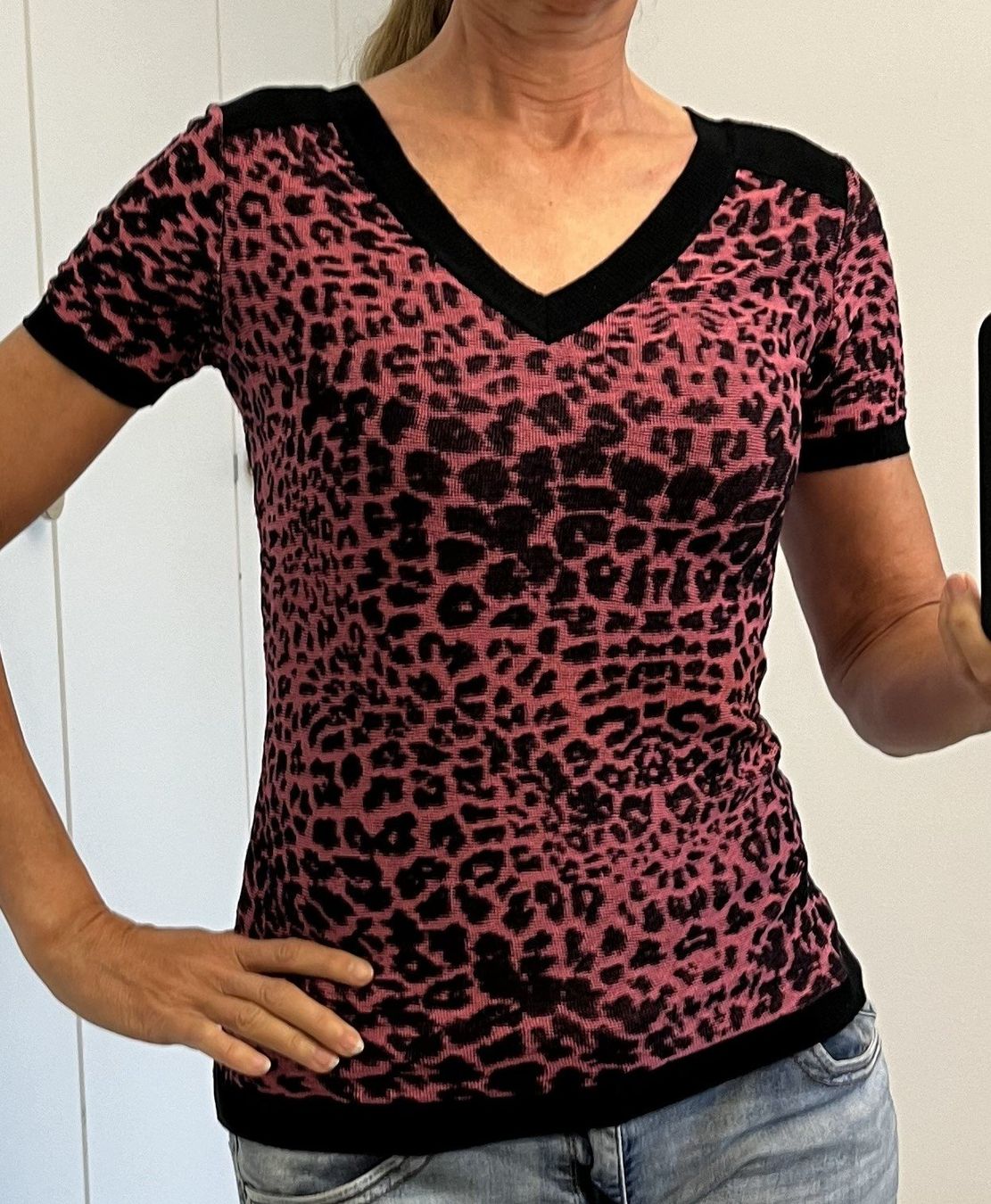 Guess Maglioni & Felpe: Marciano Guess Gr. S Shirt Strick Pullover Top V-Neck – Usato da Affoltern am Albis venduto da Blackrhythm